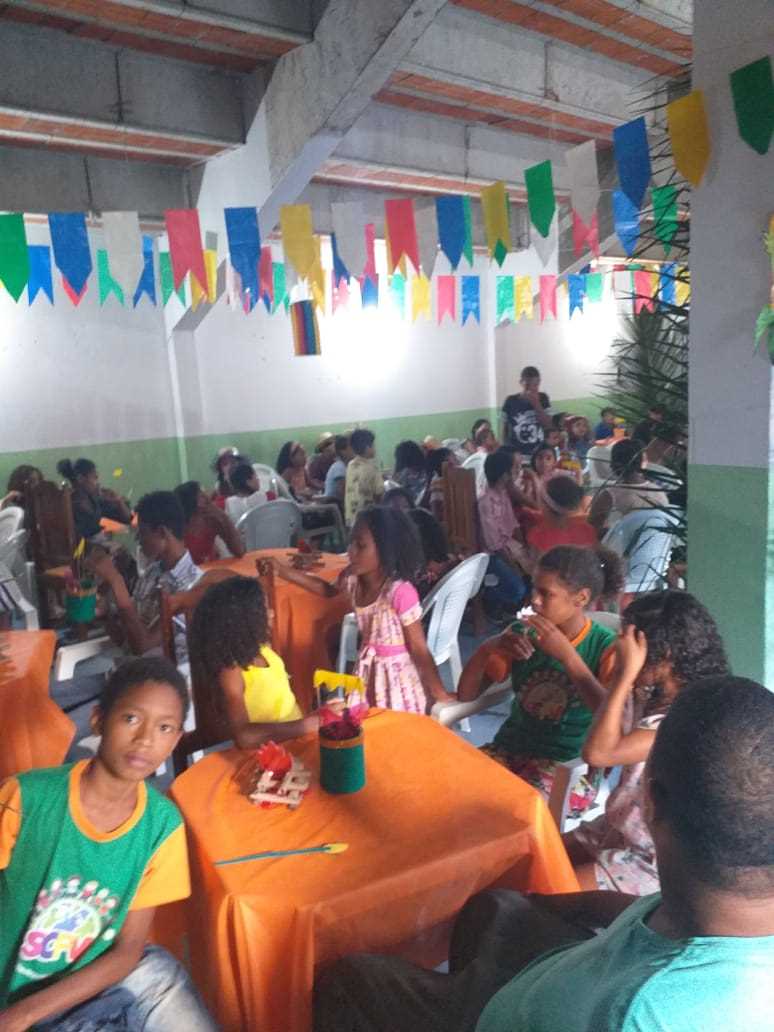 Camacã: Secretaria de Assistência Social realiza Festa Junina para beneficiários do CRAS